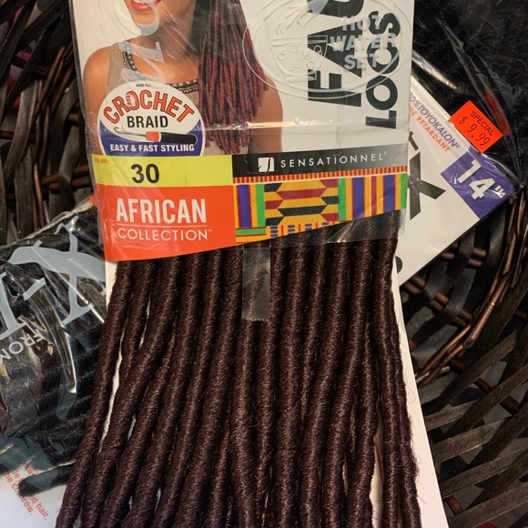 Sensationnel Soft Faux Locs Extensions - Picture 4 of 6